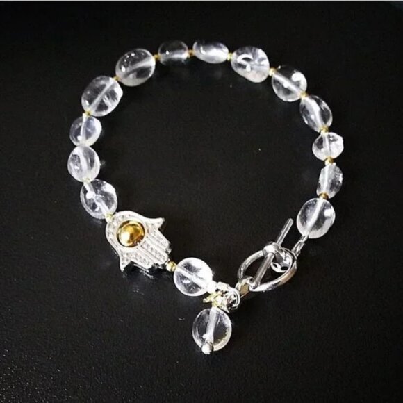 Hamsa Hand Jewelry: Faith - Protection - Love - Blessings -Abundance - Fertility - Picture 8 of 15